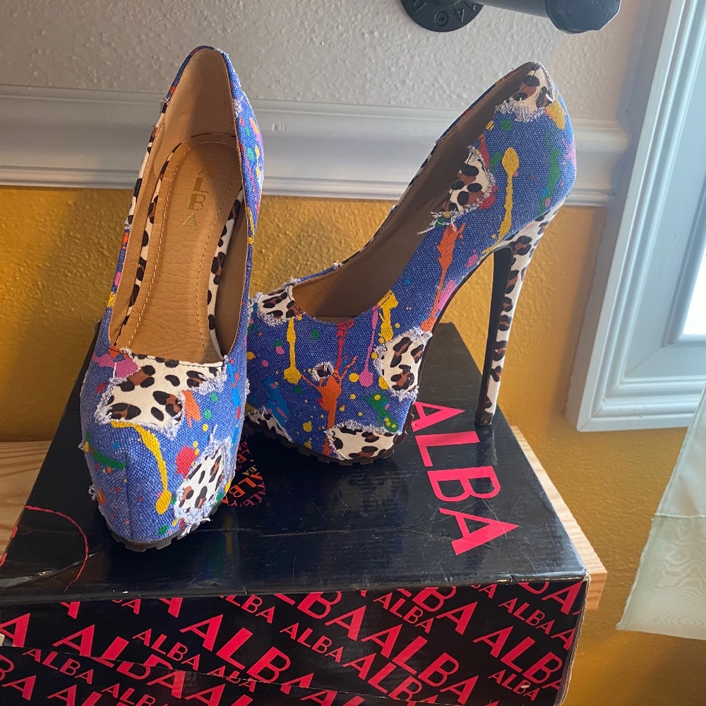 Multi-Print Stilettos
